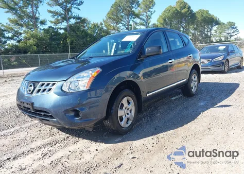 2013 Nissan Rogue S z USA, uszkodzony, nr VIN JN8AS5MV5DW606788